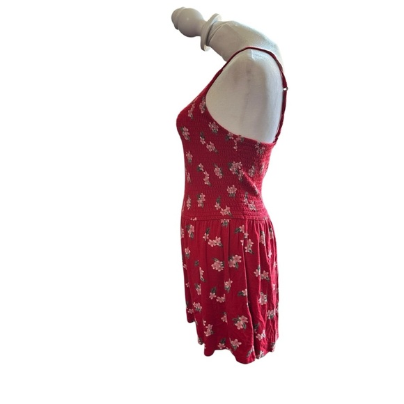 Hollister Red Halter Romper - Picture 3 of 7